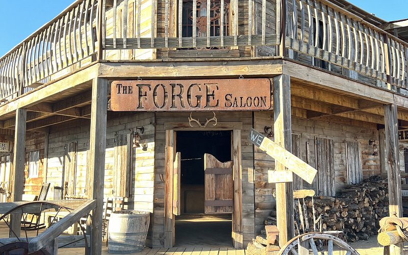 The Forge Saloon at Los Trece