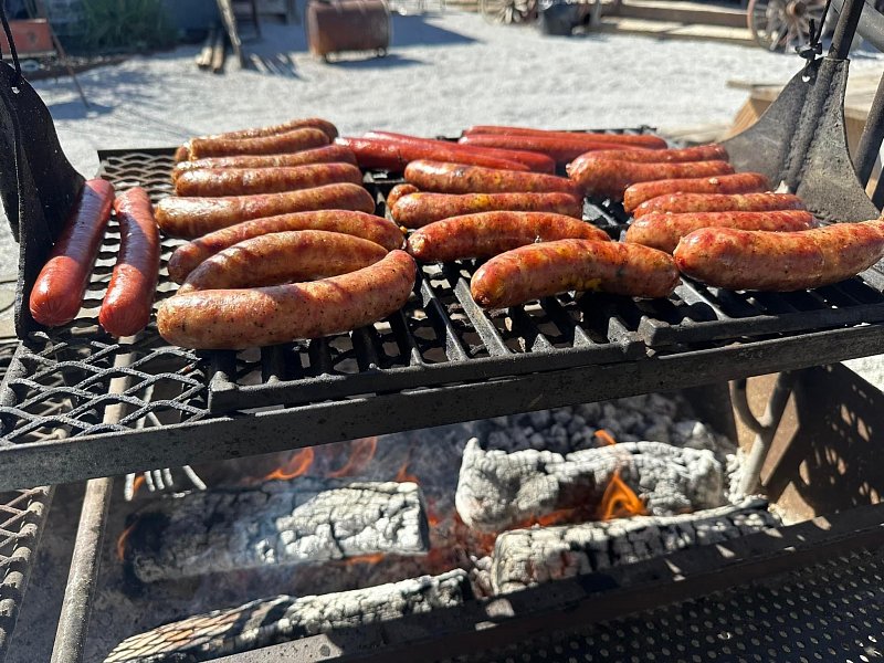 Ironwood Cantina Handmade Sausage