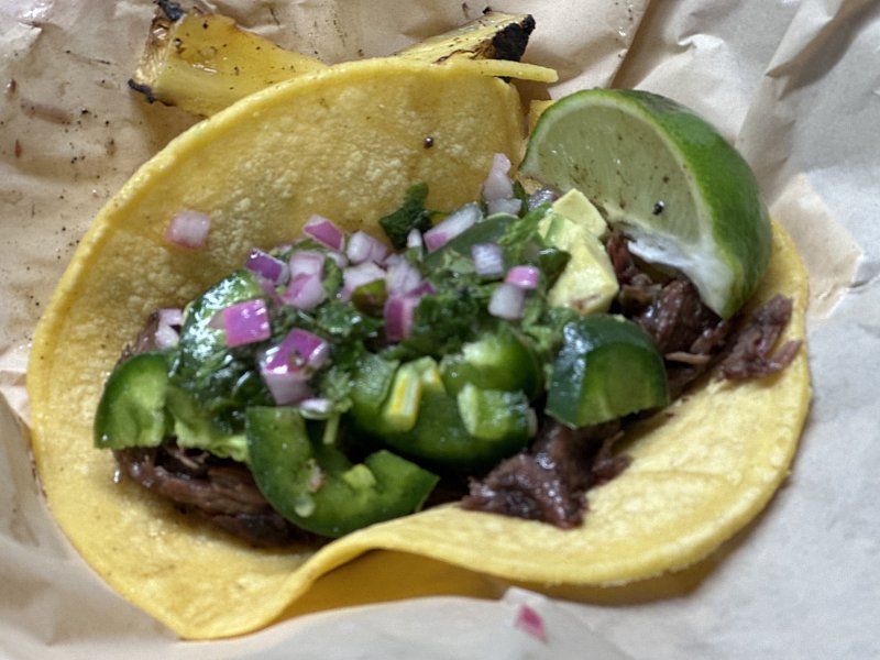 Los Trece Street Tacos